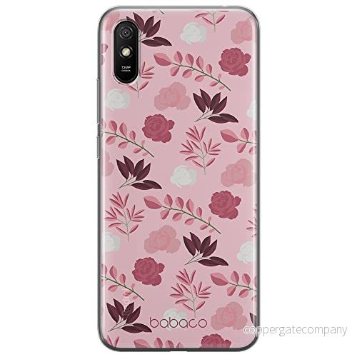 ERT GROUP mobiltelefonfodral för Xiaomi REDMI 9A originalt och officiellt licensierat Babaco mönster Flowers 020 optimalt anpassad till formen på mobiltelefonen, fodral tillverkad av TPU plast 5903932641806