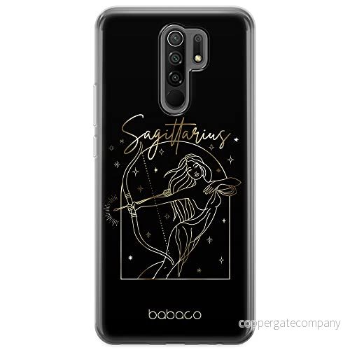 ERT GROUP mobiltelefonfodral för Xiaomi REDMI 9 originalt och officiellt licensierat Babaco mönster Zodiac Woman 009 optimalt anpassad till formen på mobiltelefonen, fodral tillverkad av TPU plast 5903932233254
