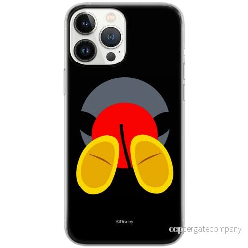 ERT GROUP mobiltelefonfodral för Huawei P30 originalt och officiellt licensierat Disney mönster Mickey 034 Vit optimalt anpassad till formen på mobiltelefonen, fodral tillverkad av TPU plast 5903040622070