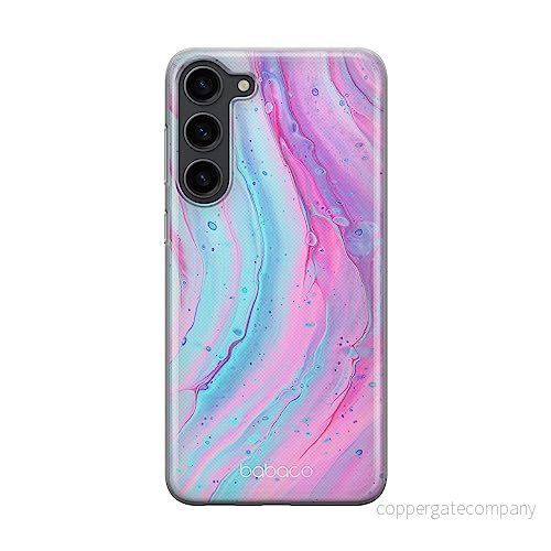 ERT GROUP mobiltelefonfodral för Samsung S23 PLUS originalt och officiellt licensierat Babaco mönster Abstrakt 012 optimalt anpassad till formen på mobiltelefonen, fodral tillverkad av TPU plast 5905511441432