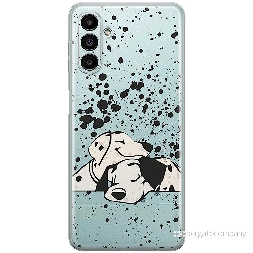 ERT GROUP mobiltelefonfodral för Samsung A13 5G/A04S originalt och officiellt licensierat Disney mönster Dalmatian 003 optimalt anpassad till formen på mobiltelefonen, gedeeltelijk transparant 5904805565106