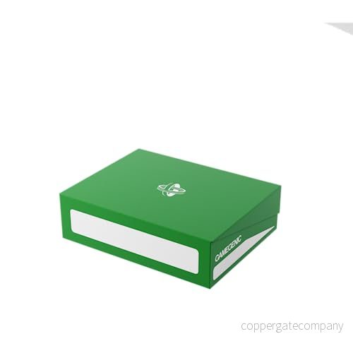 Token Box Holder Green 4251715413142