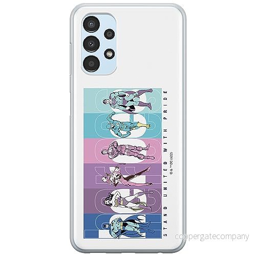 ERT GROUP mobiltelefonfodral för Samsung A13 4G originalt och officiellt licensierat DC mönster Justice League 009 optimalt anpassad till formen på mobiltelefonen, fodral tillverkad av TPU plast 5905795000073