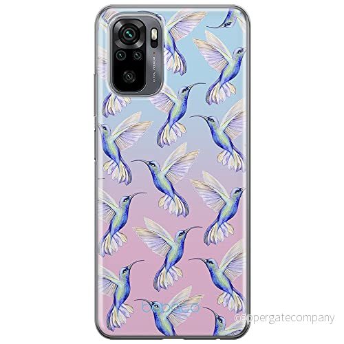 ERT GROUP mobiltelefonfodral för Xiaomi REDMI NOTE 10/ 10S originalt och officiellt licensierat Babaco mönster Hummingbird 002 anpassad till formen på mobiltelefonen, fodral tillverkad av TPU plast 5903537184722
