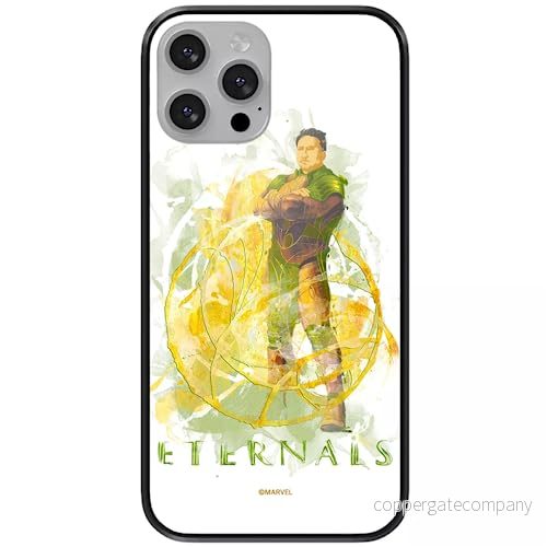 ERT GROUP mobiltelefonfodral för Apple Iphone 13 originalt och officiellt licensierat Marvel mönster Eternals 010 tillverkad av härdat glas, skyddsfodral 5904805870330