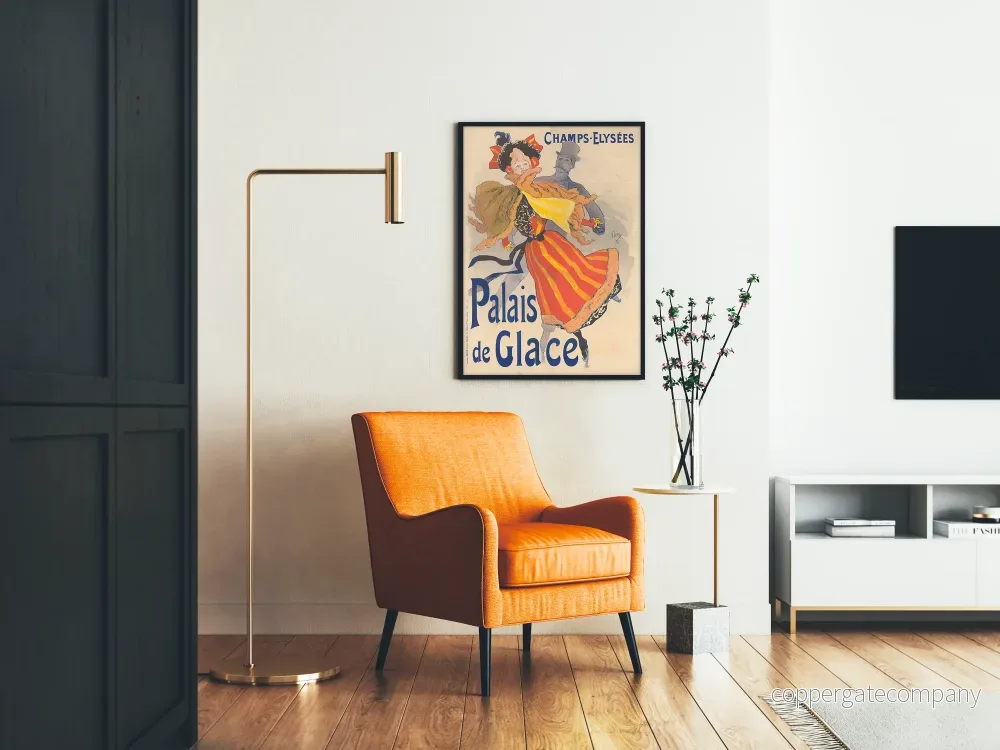 Vintageposter Palais de Glace Champs-Élysées - Bild 2