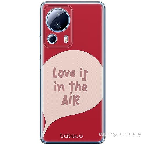 ERT GROUP mobiltelefonfodral för Xiaomi 13 LITE/CIVI 2 originalt och officiellt licensierat Babaco mönster Love is in the air 001, fodral tillverkad av TPU plast 5905511923471