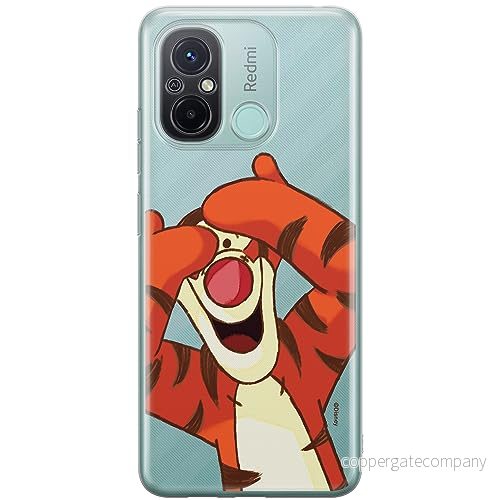 ERT GROUP mobiltelefonfodral för Xiaomi REDMI 12C/ 11A originalt och officiellt licensierat Disney mönster Winnie the Pooh & Friends 035, gedeeltelijk transparant 5905511844837