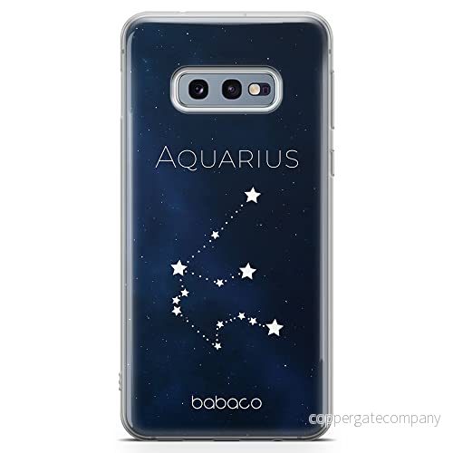 ERT GROUP mobiltelefonfodral för Samsung S10e originalt och officiellt licensierat Babaco mönster Zodiac Constellation 011 anpassad till formen på mobiltelefonen, fodral tillverkad av TPU plast 5903932199871