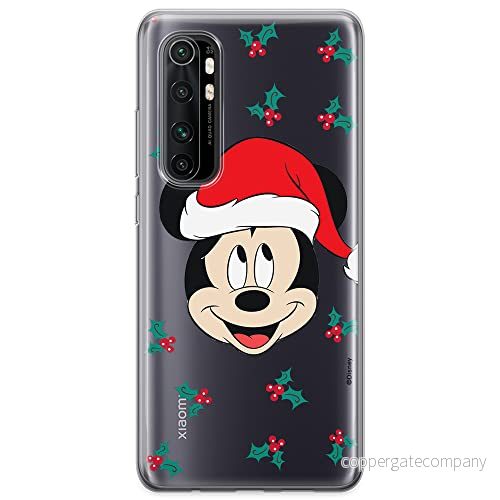ERT GROUP mobiltelefonfodral för Xiaomi MI NOTE 10 Lite originalt och officiellt licensierat Disney mönster Mickey 040 optimalt anpassad till formen på mobiltelefonen, gedeeltelijk transparant 5903932058840