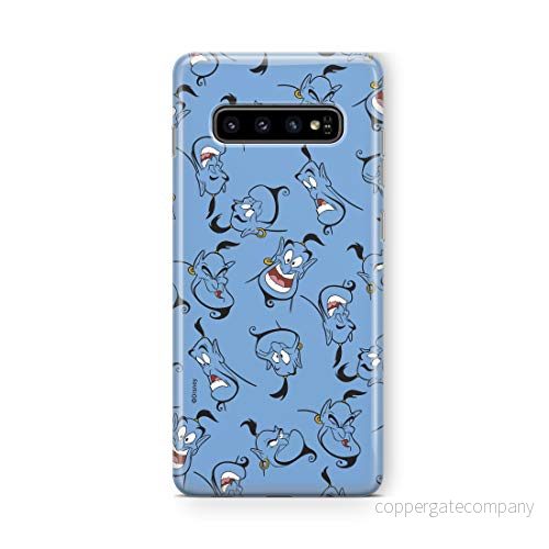 ERT GROUP mobiltelefonfodral för Samsung S10 originalt och officiellt licensierat Disney mönster Genie 002 Vit optimalt anpassad till formen på mobiltelefonen, fodral tillverkad av TPU plast 5902980277654