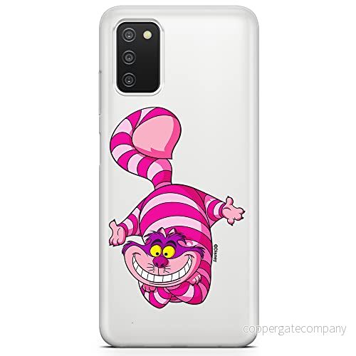 ERT GROUP mobiltelefonfodral för Samsung A03S originalt och officiellt licensierat Disney mönster Alice & Friends 003 optimalt anpassad till formen på mobiltelefonen, gedeeltelijk transparant 5905131163455