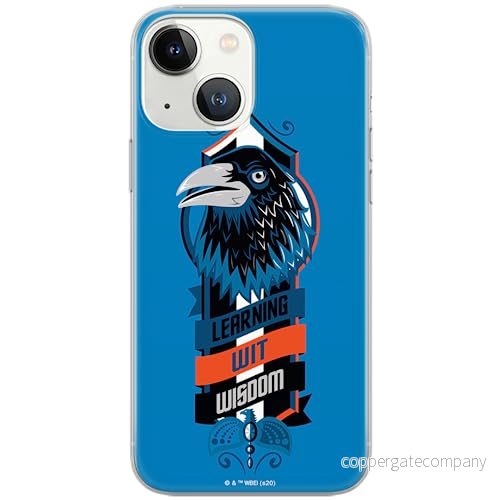 ERT GROUP mobiltelefonfodral för Iphone 13 originalt och officiellt licensierat Harry Potter mönster 014 Vit optimalt anpassad, fodral tillverkad av TPU plast 5903932836707