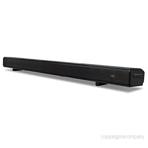 Cello YWS23 DE TV Soundbar, 2 x 15 W och 50 (Total 80 W), 2,1 kanals högtalare, Bluetooth, AC/DC, HDMI, USB Optisk 5060750402146