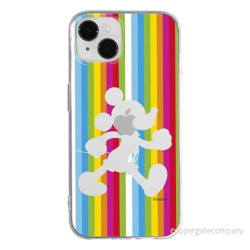 ERT GROUP mobiltelefonfodral för Apple Iphone 14 originalt och officiellt licensierat Disney mönster Mickey 028 optimalt anpassad till formen på mobiltelefonen, gedeeltelijk transparant 5905131824752
