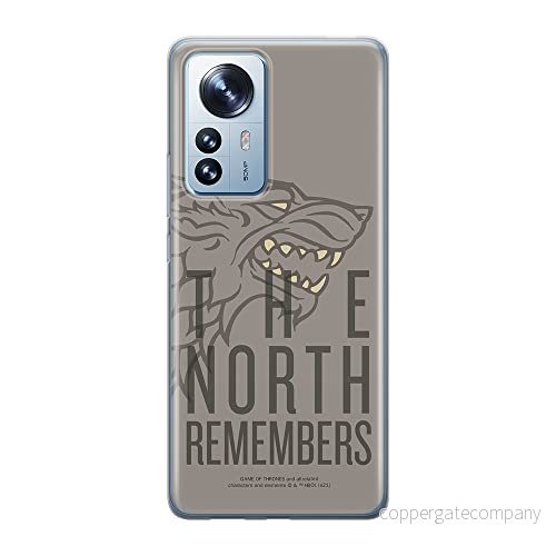 ERT GROUP mobiltelefonfodral för Xiaomi 12 PRO originalt och officiellt licensierat Game of Thrones mönster 013 optimalt anpassad till formen på mobiltelefonen, fodral tillverkad av TPU plast 5905511524951