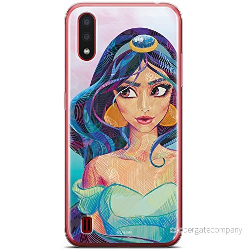 ERT GROUP mobiltelefonfodral för Samsung A01 originalt och officiellt licensierat Disney mönster Jasmine 002 optimalt anpassad till formen på mobiltelefonen, fodral tillverkad av TPU plast 5904805429880