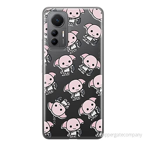 ERT GROUP mobiltelefonfodral för Xiaomi 12 LITE originalt och officiellt licensierat Harry Potter mönster 211 optimalt anpassad till formen på mobiltelefonen, gedeeltelijk transparant 5905511508432