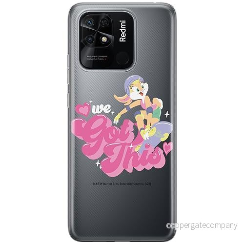 ERT GROUP mobiltelefonfodral för Xiaomi REDMI 10C originalt och officiellt licensierat Looney Tunes mönster Lola 004 optimalt anpassad till formen på mobiltelefonen, gedeeltelijk transparant 5905795065812