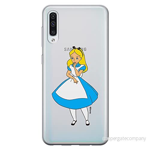 ERT GROUP mobiltelefonfodral för Samsung A50/ A50s/ A30s originalt och officiellt licensierat Disney mönster Alice 010 optimalt anpassad till formen på mobiltelefonen, gedeeltelijk transparant 5905131193957
