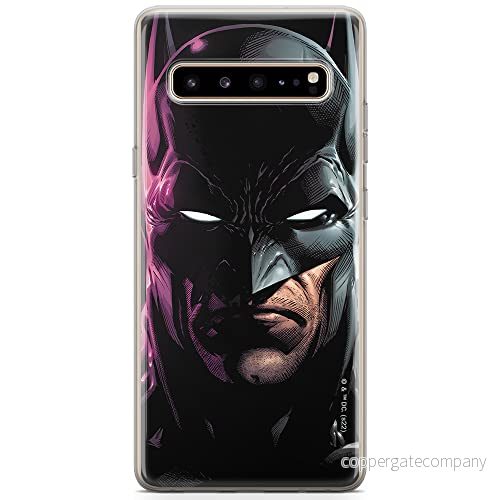 ERT GROUP mobiltelefonfodral för Samsung S10 originalt och officiellt licensierat DC mönster Batman 070 optimalt anpassad till formen på mobiltelefonen, fodral tillverkad av TPU plast 5905131527684