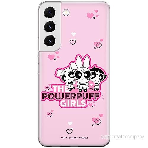 ERT GROUP mobiltelefonfodral för Samsung S22 originalt och officiellt licensierat The Powerpuff Girls mönster 023, fodral tillverkad av TPU plast 5905511969462