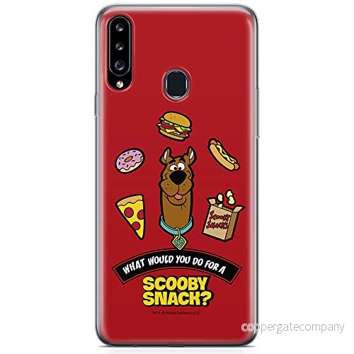 ERT GROUP mobiltelefonfodral för Samsung A20S originalt och officiellt licensierat Scooby Doo mönster 010 optimalt anpassad till formen på mobiltelefonen, fodral tillverkad av TPU plast 5904805443466