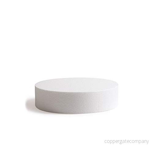 Decora 0174018 Polystyrene Disk Ø 30X7,5H Cm 8024622040178