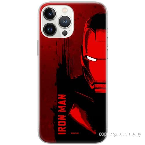 ERT GROUP mobiltelefonfodral för Xiaomi Redmi Note 11T 5G/11S 5G/POCO M4 Pro 5G originalt och officiellt licensierat Marvel mönster Iron Man 004, fodral tillverkad av TPU plast 5904805621802