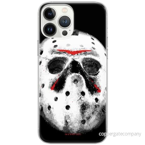 ERT GROUP mobiltelefonfodral för Iphone 13 PRO originalt och officiellt licensierat Horror mönster Friday the 13th 015 optimalt anpassad till formen på mobiltelefonen, fodral tillverkad av TPU plast 5905511115852