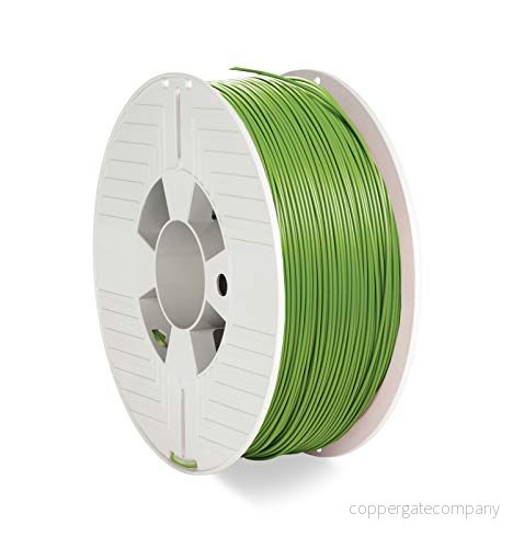 Verbatim green ABS filament 23942550310