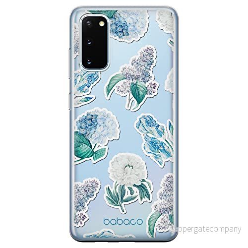 ERT GROUP mobiltelefonfodral för Samsung S20 / S11E originalt och officiellt licensierat Babaco mönster Flowers 029 optimalt anpassad till formen på mobiltelefonen, gedeeltelijk transparant 5905131273017