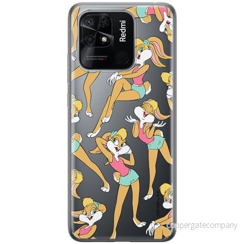ERT GROUP mobiltelefonfodral för Xiaomi REDMI 10C originalt och officiellt licensierat Looney Tunes mönster Lola 003 optimalt anpassad till formen på mobiltelefonen, gedeeltelijk transparant 5905511640538