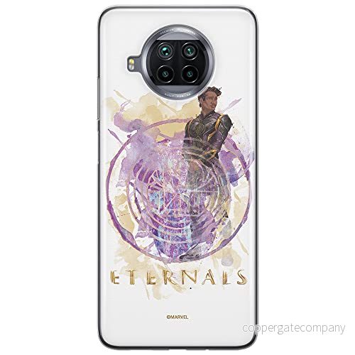 ERT GROUP mobiltelefonfodral för Xiaomi MI 10T LITE/REDMI NOTE 9 PRO 5G originalt och officiellt licensierat Marvel mönster Eternals 012, fodral tillverkad av TPU plast 5904805126901