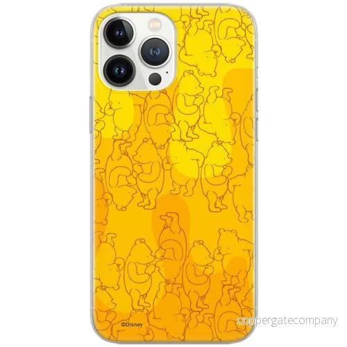 ERT GROUP mobiltelefonfodral för Apple Iphone 6 Plus original och officiellt licensierat Disney mönster Nalle Puh vänner 003 optimalt anpassat till formen på mobiltelefonen, fodral av TPU 5902980571523