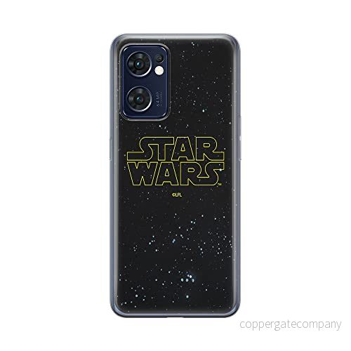 ERT GROUP mobiltelefonfodral för Oppo RENO 7 5G originalt och officiellt licensierat Star Wars mönster 017 optimalt anpassad till formen på mobiltelefonen, fodral tillverkad av TPU plast 5905511312428