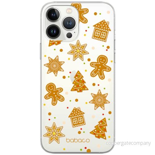 ERT GROUP mobiltelefonfodral för Apple Iphone 6 PLUS originalt och officiellt licensierat Babaco mönster Winter 005 Vit optimalt anpassad till formen på mobiltelefonen, gedeeltelijk transparant 5903932049732