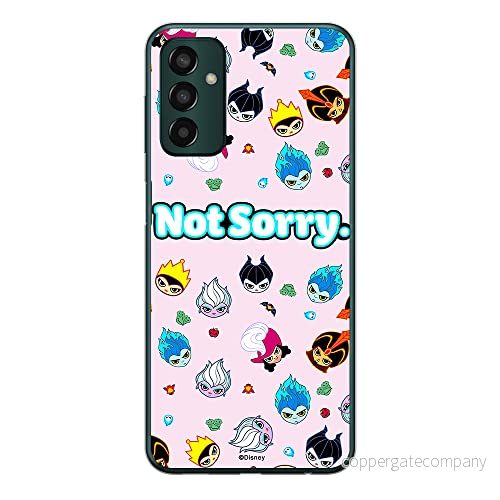 ERT GROUP mobiltelefonfodral för Samsung M13 4G originalt och officiellt licensierat Disney mönster Villains 005 optimalt anpassad till formen på mobiltelefonen, fodral tillverkad av TPU plast 5905511320324