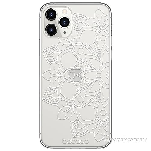ERT GROUP mobiltelefonfodral för Iphone 11 PRO MAX originalt och officiellt licensierat Babaco mönster Mandalas 005 optimalt anpassad till formen på mobiltelefonen, gedeeltelijk transparant 5904805832789
