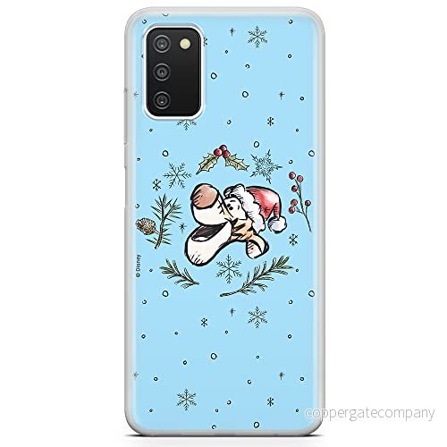 ERT GROUP mobiltelefonfodral för Samsung A03S originalt och officiellt licensierat Disney mönster Winnie the Pooh and friends 026 anpassad till formen på mobiltelefonen, fodral tillverkad av TPU plast 5903932989588