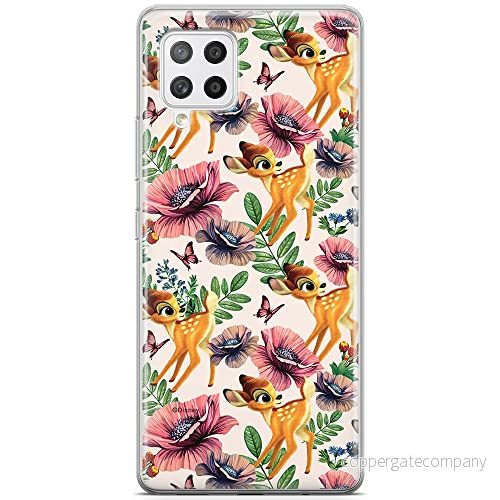 ERT GROUP mobiltelefonfodral för Samsung A42 5G originalt och officiellt licensierat Disney mönster Bambi 015 optimalt anpassad till formen på mobiltelefonen, fodral tillverkad av TPU plast 5904805373886