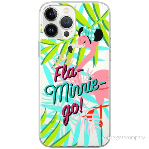 ERT GROUP mobiltelefonfodral för Huawei P30 originalt och officiellt licensierat Disney mönster Minnie 041 Vit optimalt anpassad till formen på mobiltelefonen, gedeeltelijk transparant 5903040672006