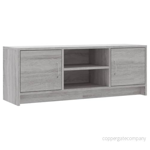 Tv bänk grå sonoma 102x30x37,5 cm konstruerat trä 8720845925079