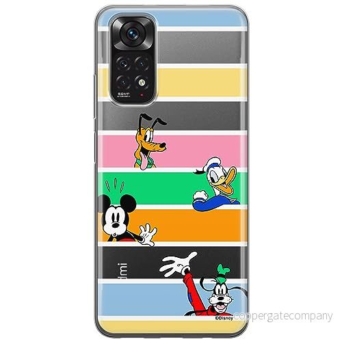 ERT GROUP mobiltelefonfodral för Xiaomi REDMI NOTE 11 4G/ 11S 4G originalt och officiellt licensierat Disney mönster Friends 017 anpassad till formen på mobiltelefonen, gedeeltelijk transparant 5905795038878