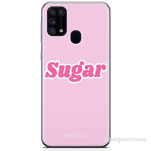 ERT GROUP mobiltelefonfodral för Samsung M31 originalt och officiellt licensierat Babaco mönster 90's Girl 014 optimalt anpassad till formen på mobiltelefonen, fodral tillverkad av TPU plast 5903932359039