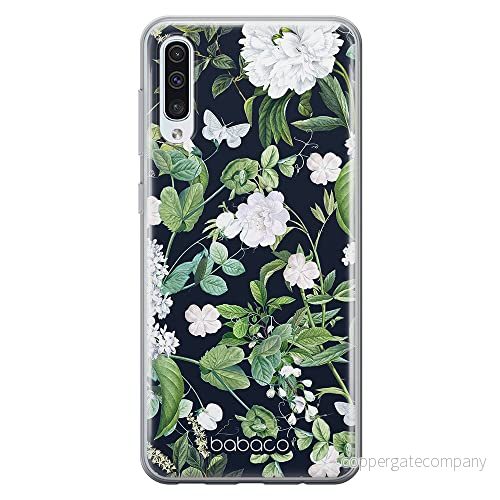 ERT GROUP mobiltelefonfodral för Samsung A50/ A50s/ A30s originalt och officiellt licensierat Babaco mönster Flowers 034 optimalt anpassad till formen på mobiltelefonen, fodral tillverkad av TPU plast 5905131289711