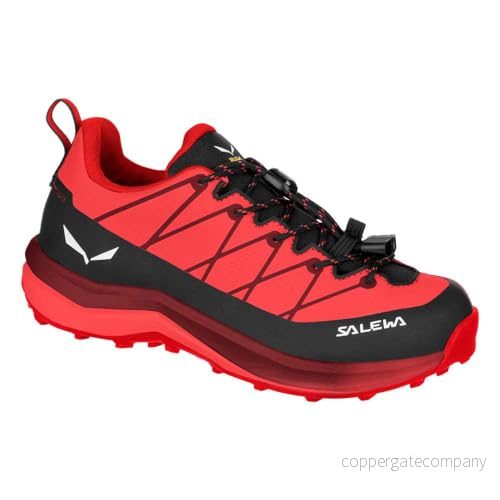 SALEWA Wildfire 2 PTX K, Unisex Barn, Fluo Coral Syrah, 30 EU 4053866545792