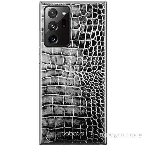 ERT GROUP mobiltelefonfodral för Samsung GALAXY NOTE 20 ULTRA originalt och officiellt licensierat Babaco mönster Animals 003 anpassad till formen på mobiltelefonen, fodral tillverkad av TPU plast 5903040357309