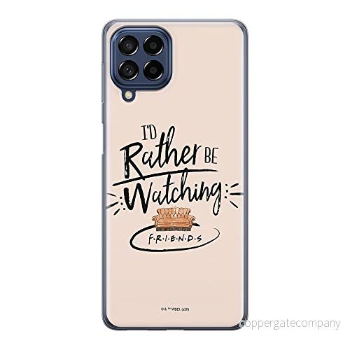 ERT GROUP mobiltelefonfodral för Samsung M53 5G originalt och officiellt licensierat Friends mönster 012 optimalt anpassad till formen på mobiltelefonen, fodral tillverkad av TPU plast 5905511381387