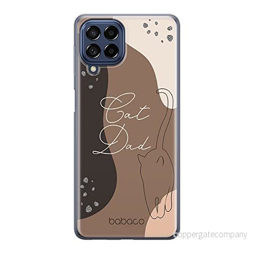 ERT GROUP mobiltelefonfodral för Samsung M33 5G originalt och officiellt licensierat Babaco mönster Cats 010 optimalt anpassad till formen på mobiltelefonen, fodral tillverkad av TPU plast 5905511358556